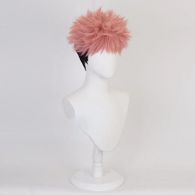 Parrucca Cosplay Anime Itadori - Men'S Accessories Designer recensione e prezzo