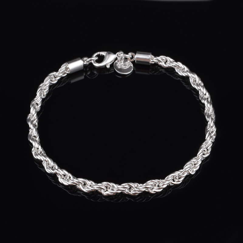 Bracciale a corda intrecciata  - Men Accessories Singapore recensione e prezzo