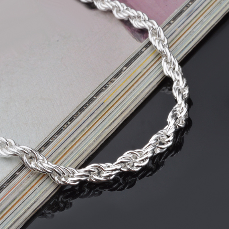 Bracciale a corda intrecciata  - Men Accessories Singapore recensione e prezzo