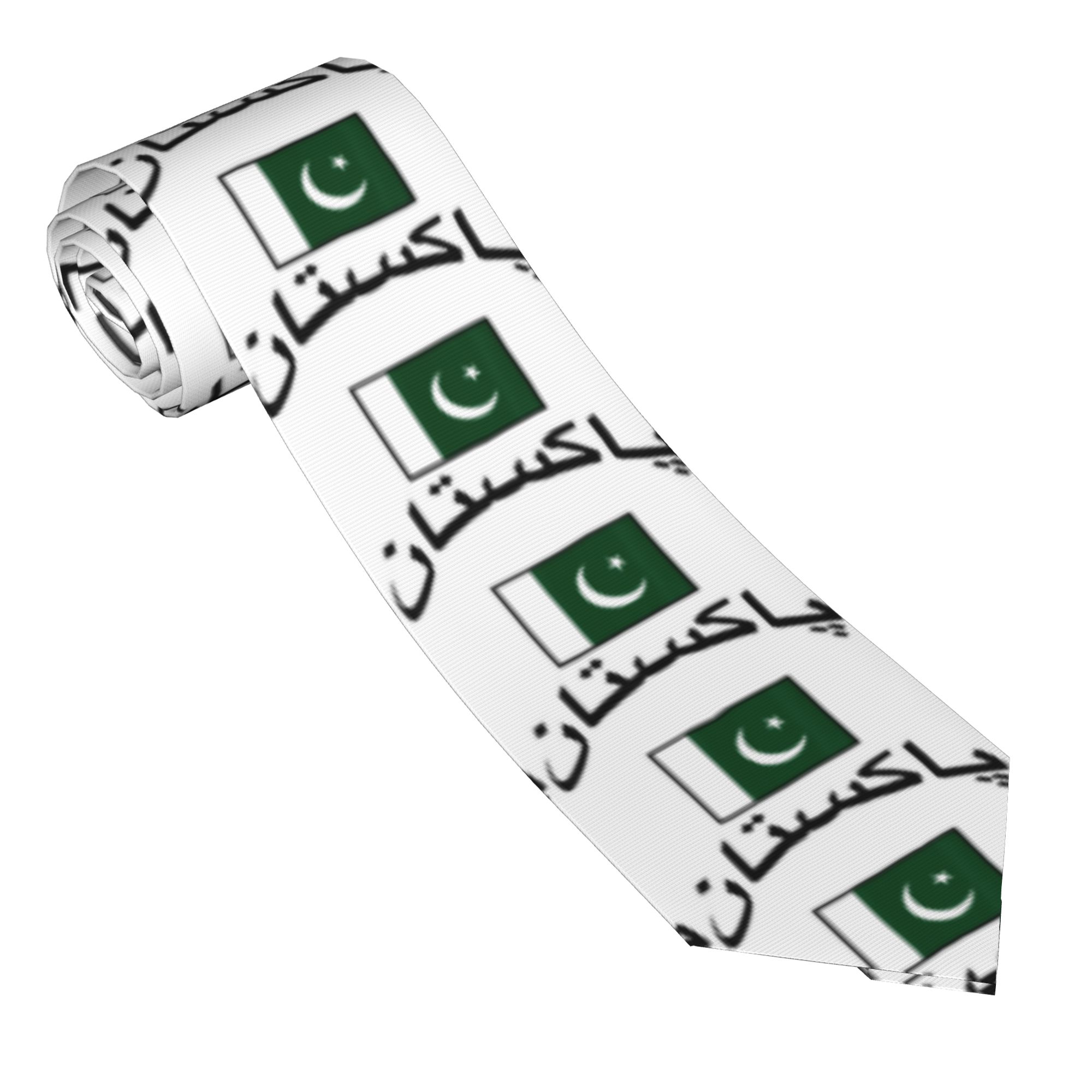 Cravatta con Bandiera del Paki - Men Accessories In Pakistan recensione e prezzo