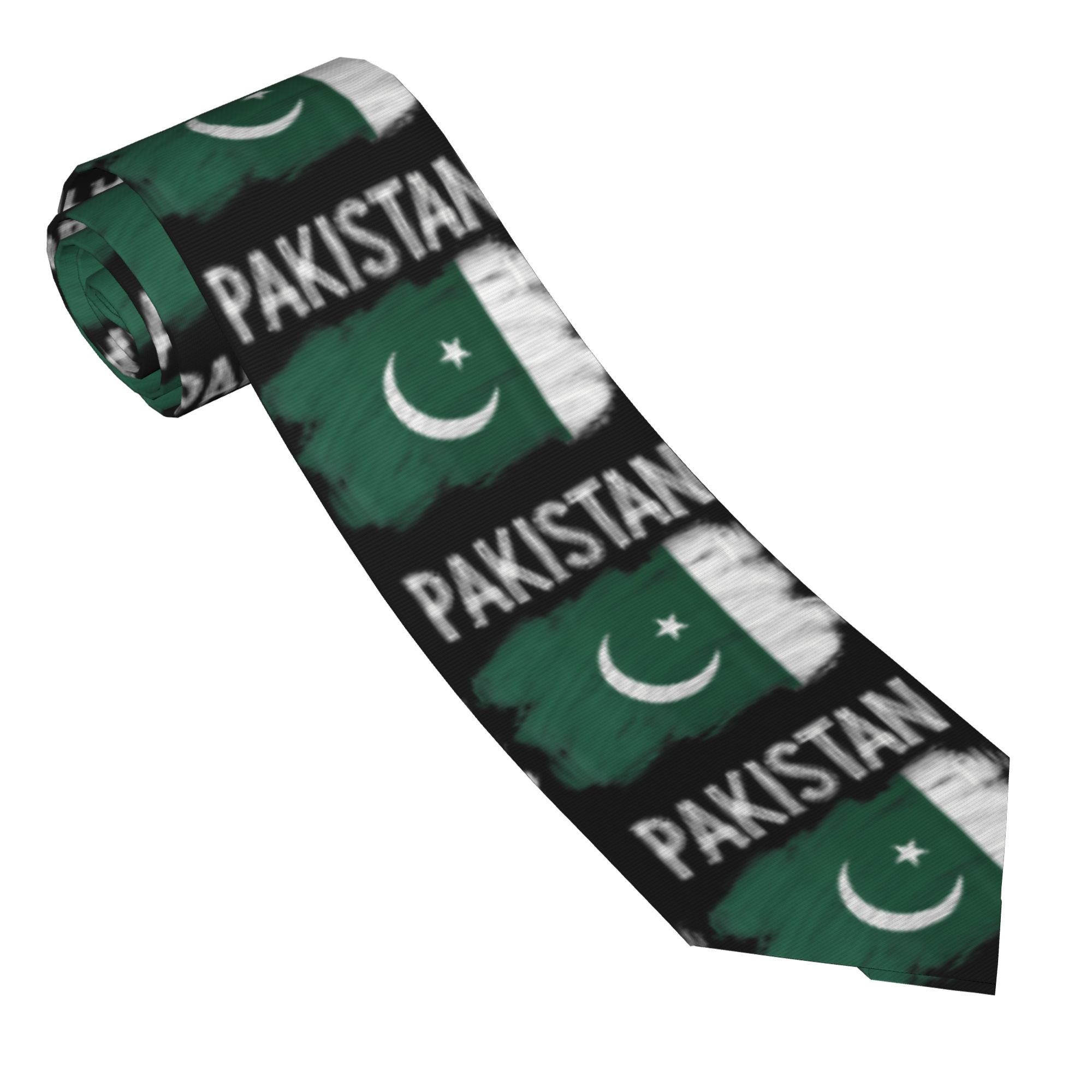 Cravatta con bandiera pakistan - Men Accessories In Pakistan recensione e prezzo