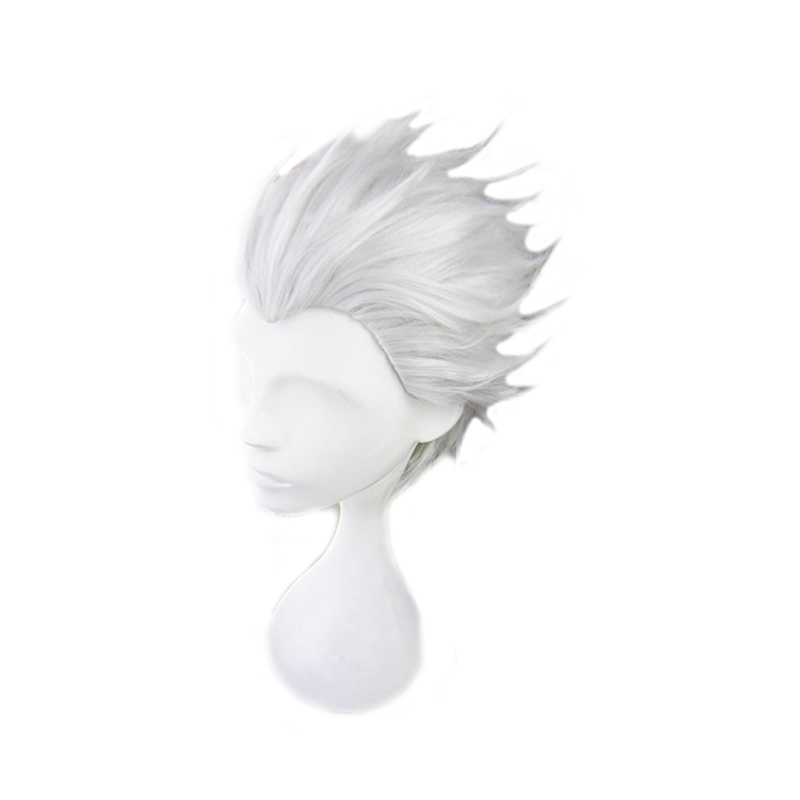 Parrucca corta grigio argento  - Men Accessories In Silver recensione e prezzo