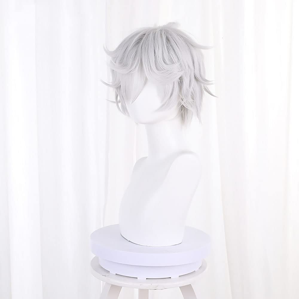 Gabimaru parrucca Cosplay Anim - Men'S Accessories Designer recensione e prezzo