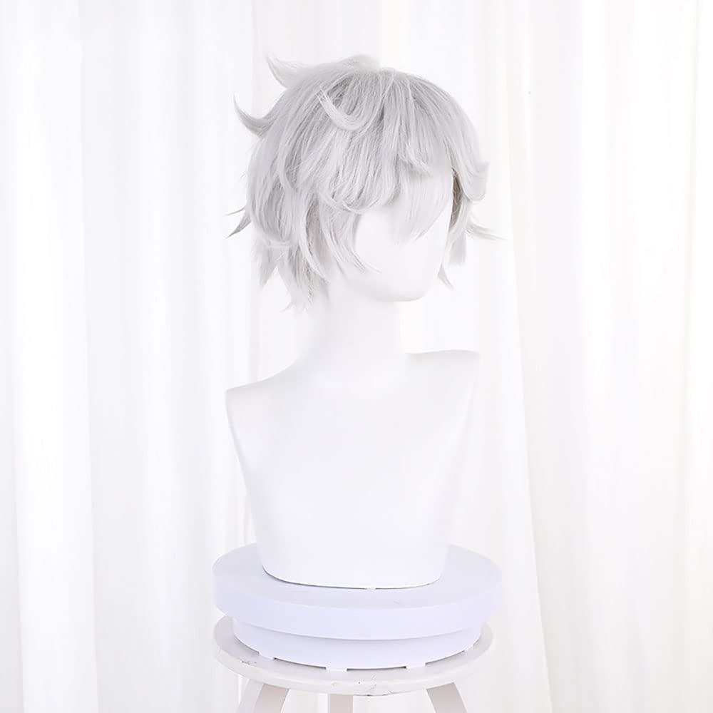 Gabimaru parrucca Cosplay Anim - Men'S Accessories Designer recensione e prezzo
