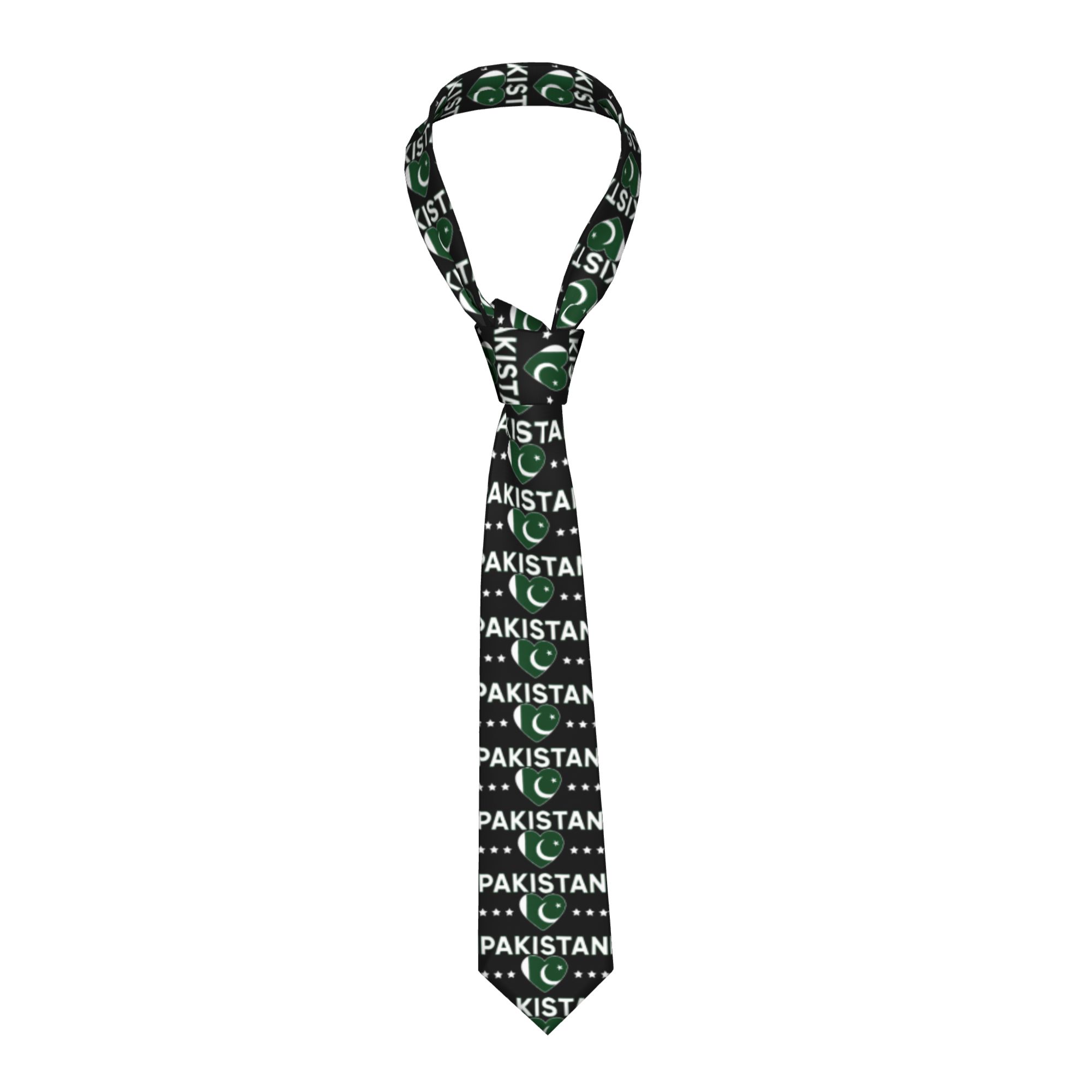 Cravatta Vintage con Bandiera  - Men Accessories In Pakistan recensione e prezzo