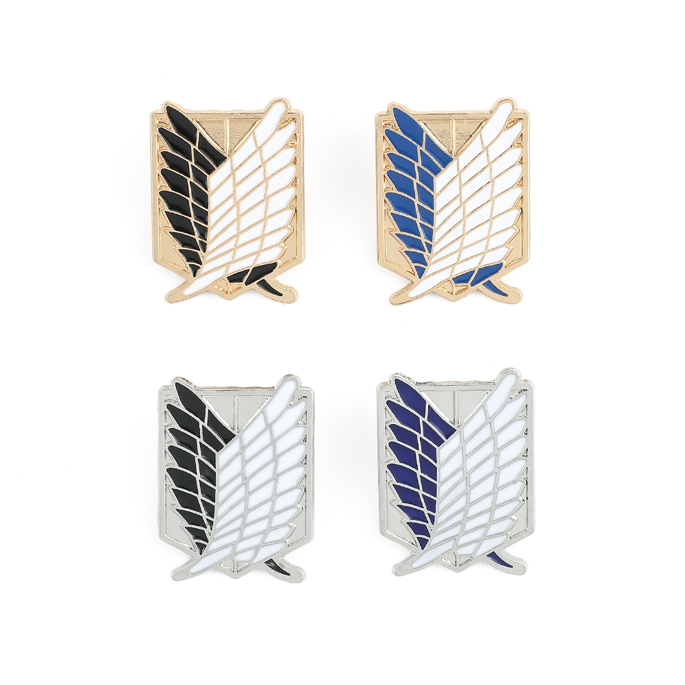 Spilla in smalto Anime L'attac - Lapel Pin Enamel recensione e prezzo