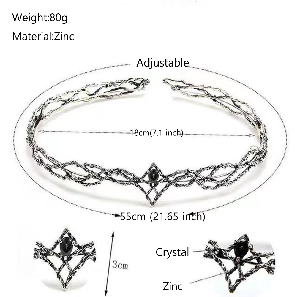 Diademi regolabili vintage con - Men'S Accessories Designer recensione e prezzo