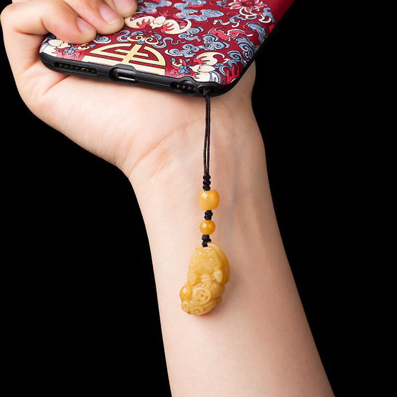 Classico portachiavi giallo gi - Men Accessories Ethnic recensione e prezzo