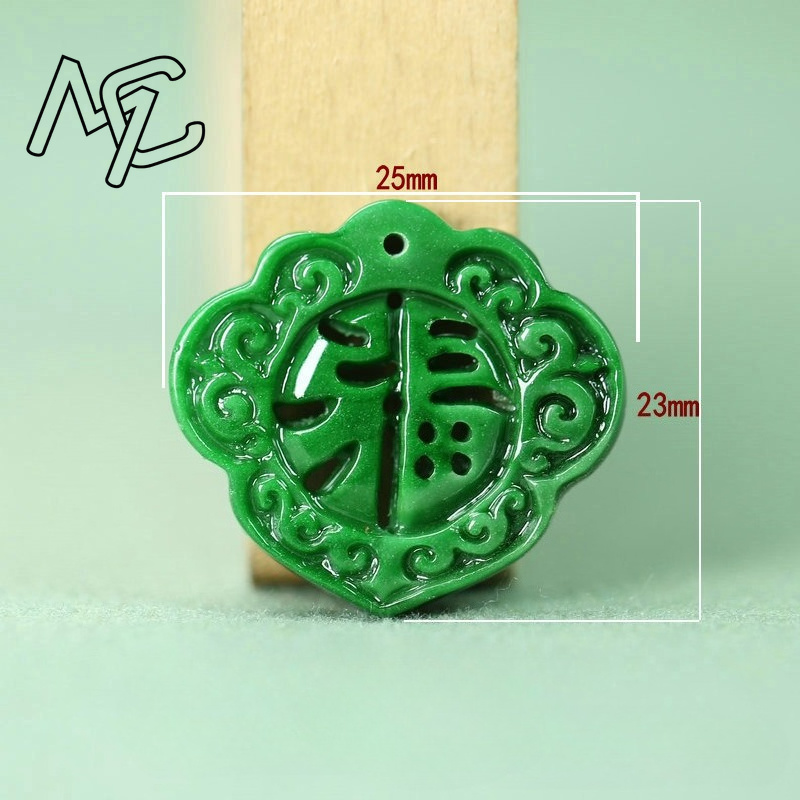 2 Pezzi DIY Smeraldo Verde Nat - Men'S Accessories And Jewelry recensione e prezzo