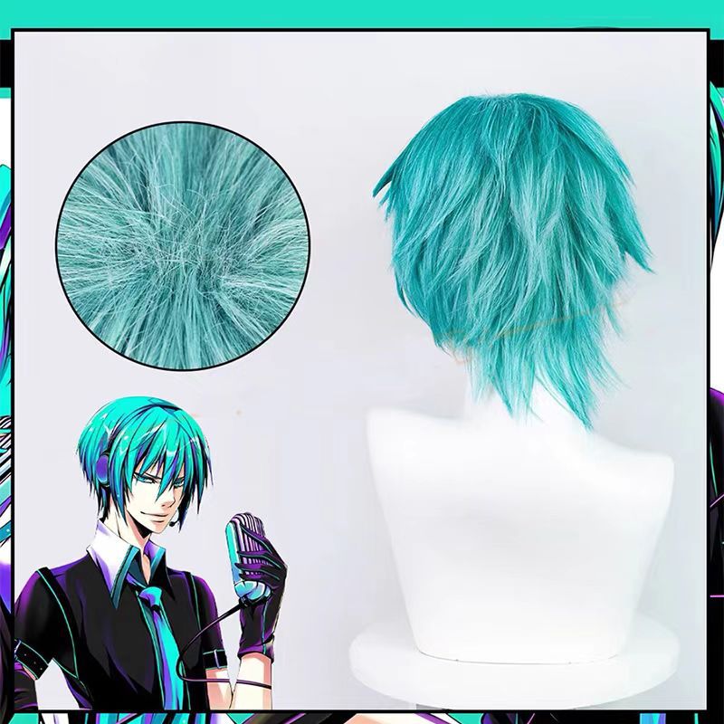 Parrucca Cosplay Mikuo Anime M - Men'S Accessories Designer recensione e prezzo