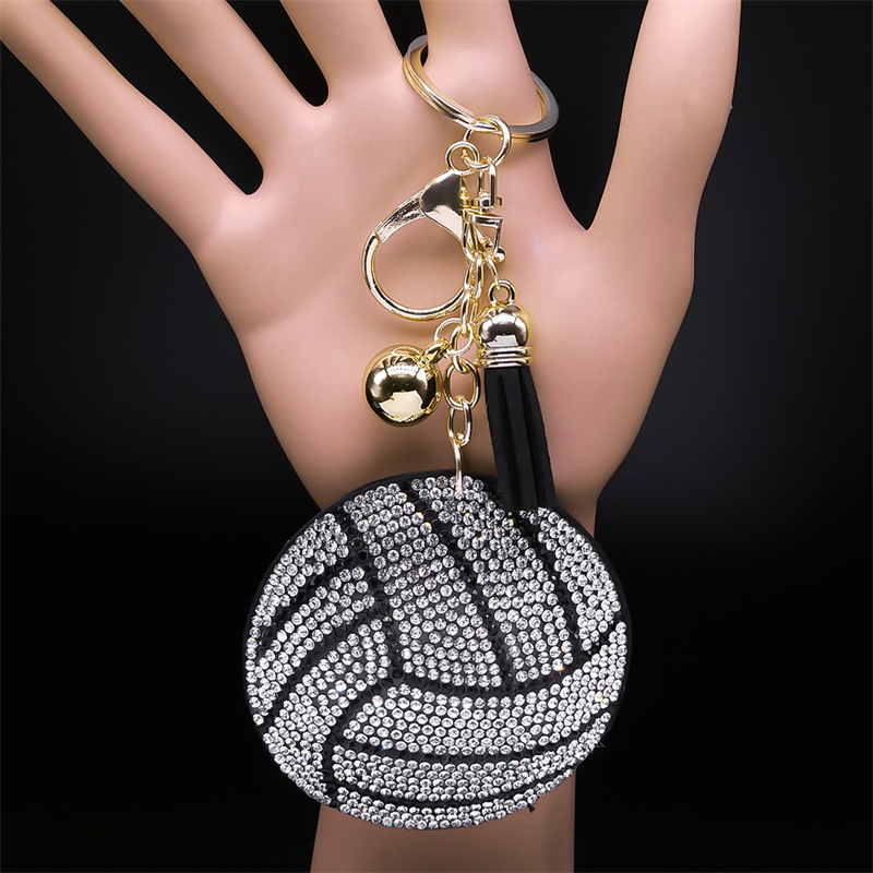 Pallavolo cristallo portachiav - Men'S Volleyball Accessories recensione e prezzo