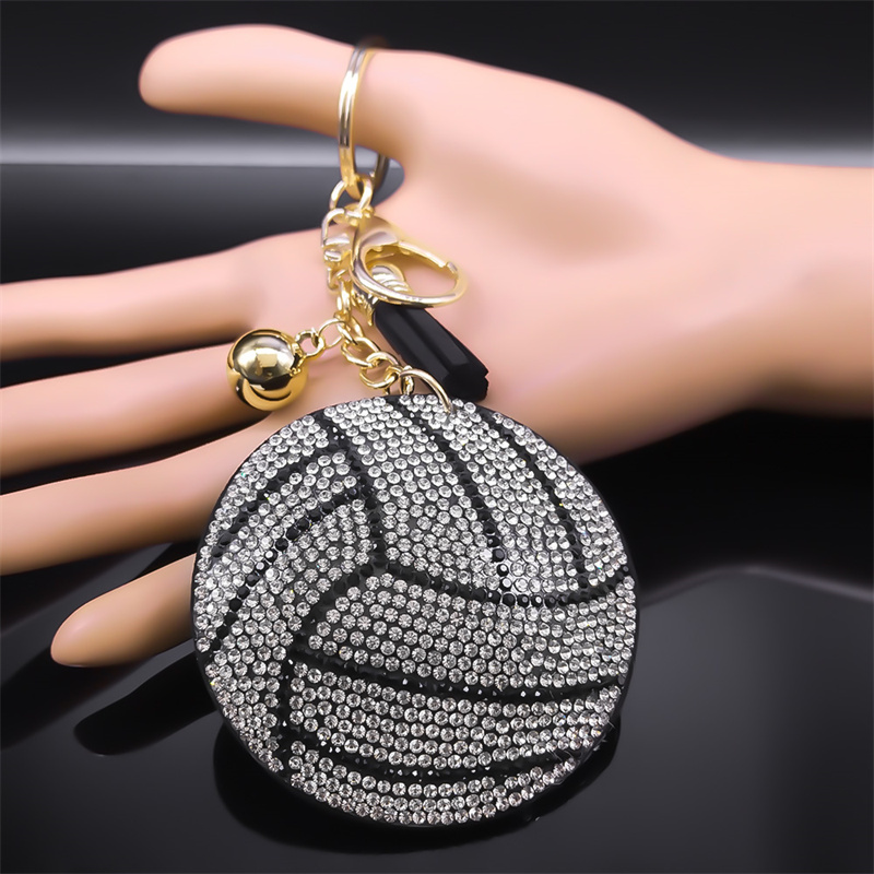 Pallavolo cristallo portachiav - Men'S Volleyball Accessories recensione e prezzo