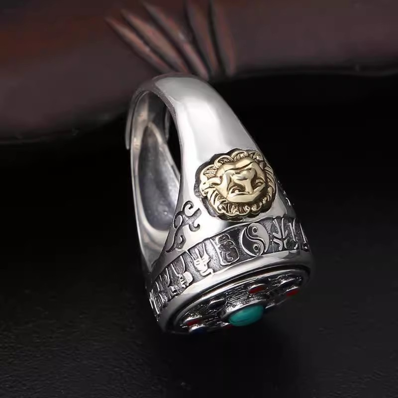 Anello in smalto colorato stil - Men Accessories Ethnic recensione e prezzo