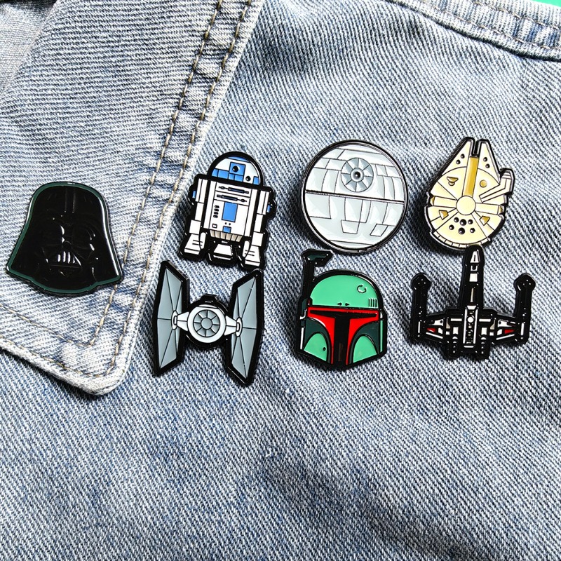 Set di 5/6/7 spille smaltate a - Lapel Pin Enamel recensione e prezzo