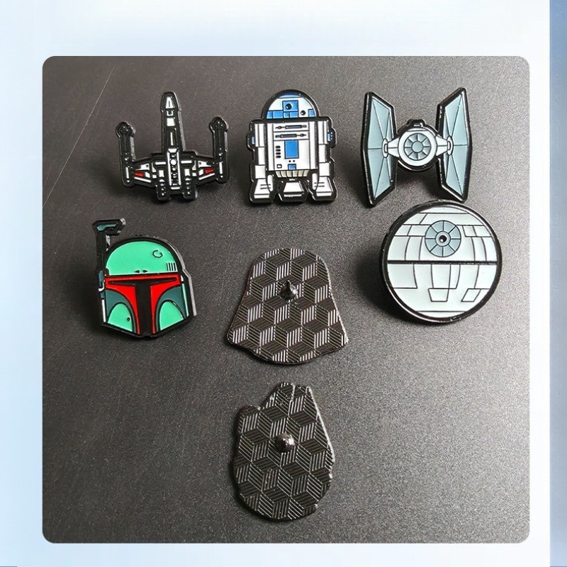 Set di 5/6/7 spille smaltate a - Lapel Pin Enamel recensione e prezzo
