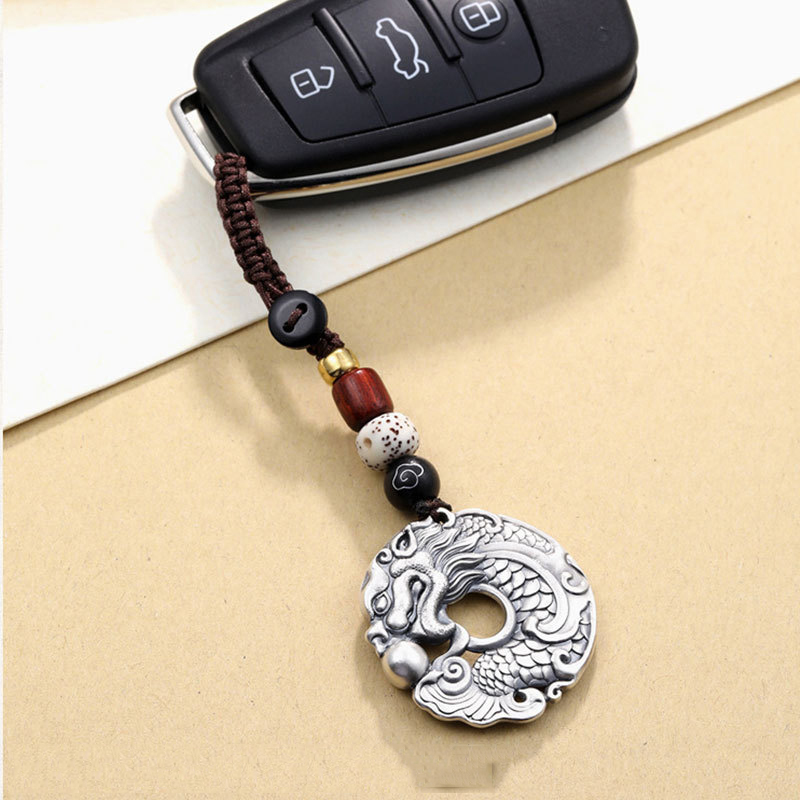 Pesce drago in stile etnico re - Men Accessories Ethnic recensione e prezzo