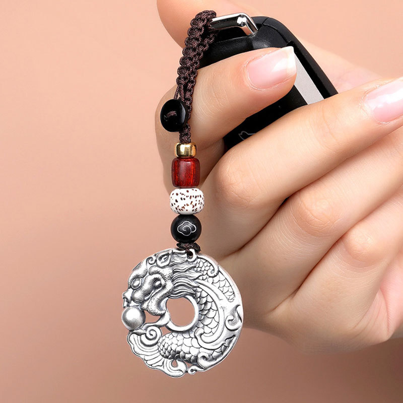 Pesce drago in stile etnico re - Men Accessories Ethnic recensione e prezzo