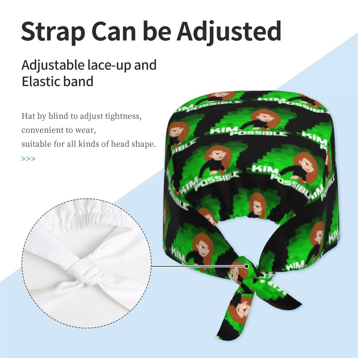 Cappello Chirurgico Kim Possib - Men'S Accessories Designer recensione e prezzo