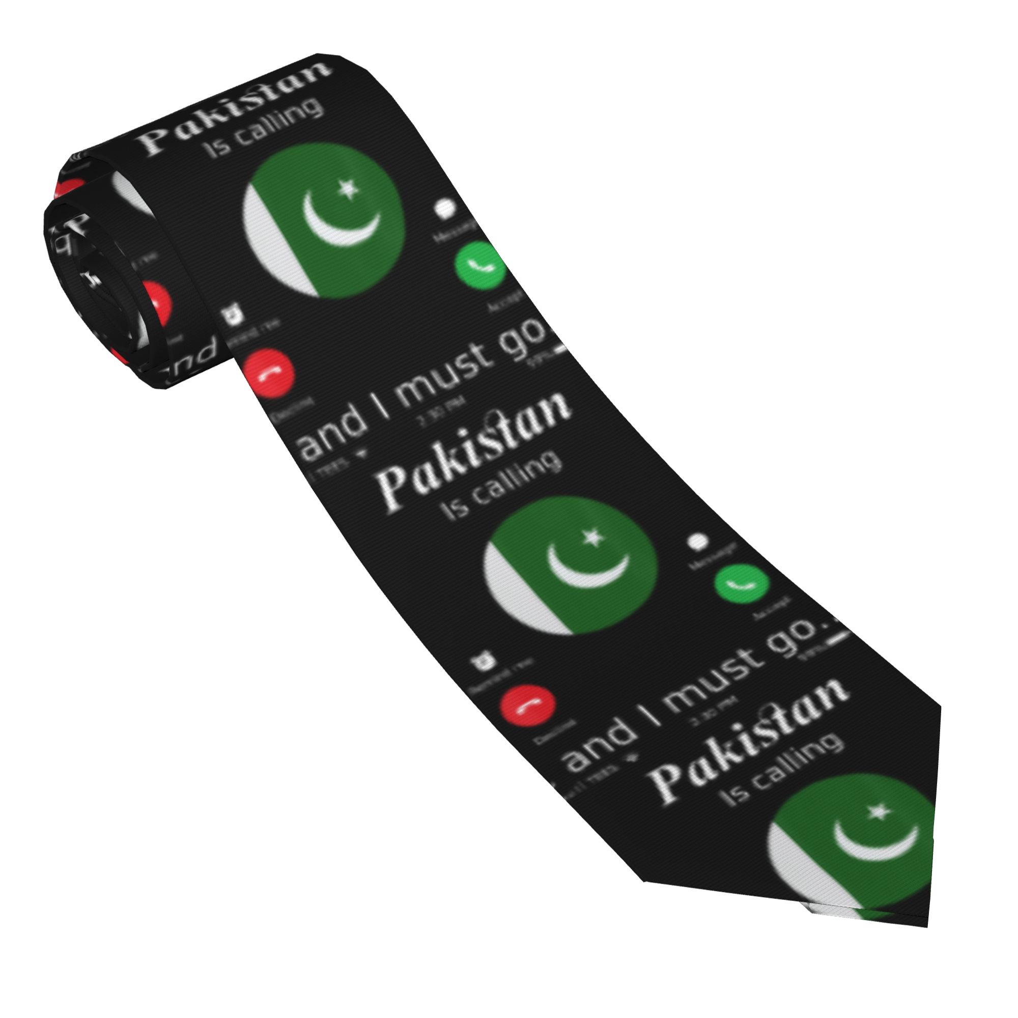 Cravatta con Bandiera del Paki - Men Accessories In Pakistan recensione e prezzo