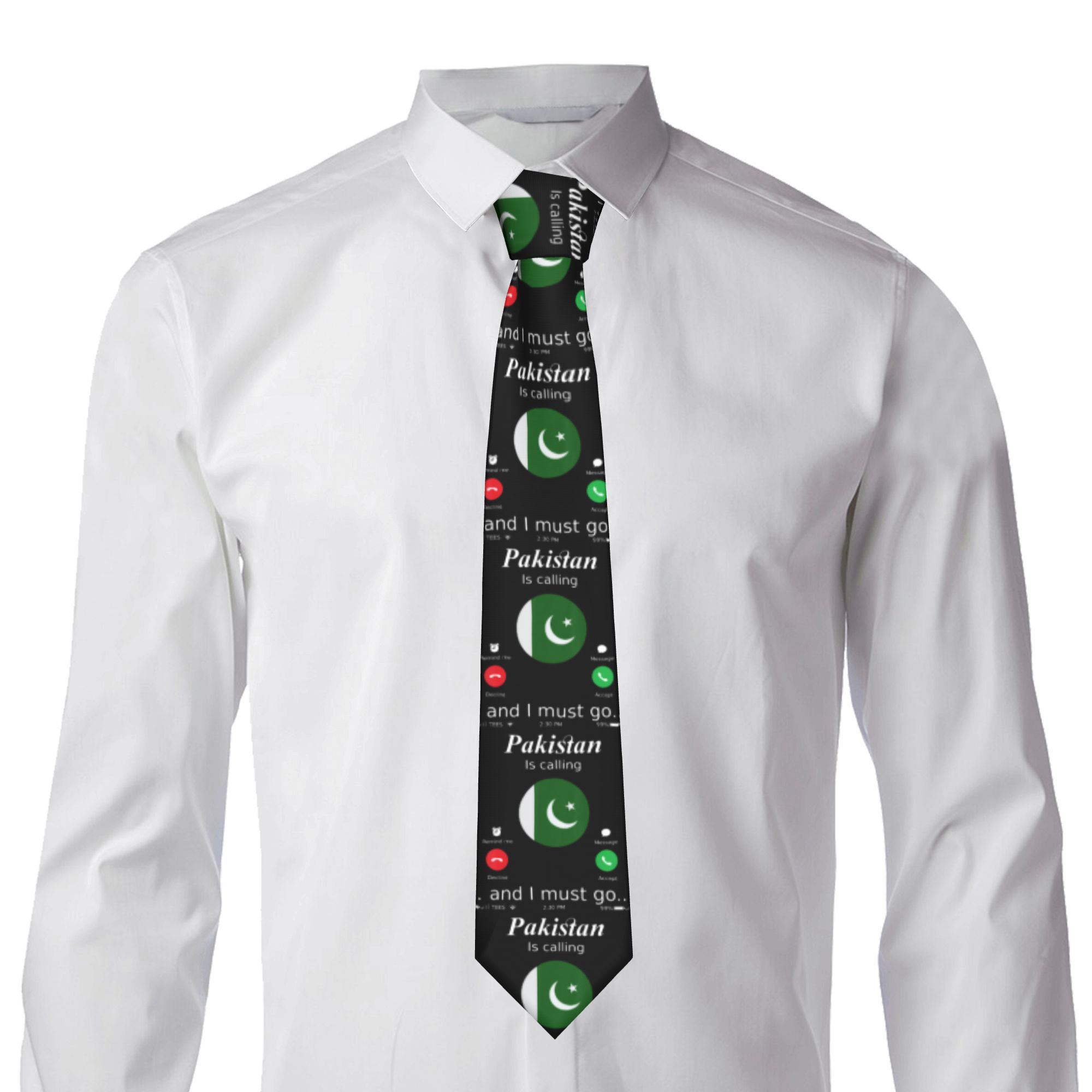 Cravatta con Bandiera del Paki - Men Accessories In Pakistan recensione e prezzo