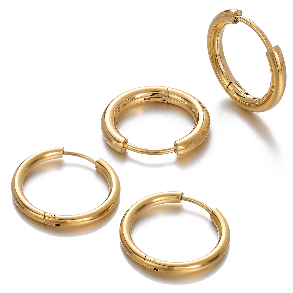 2 pezzi di orecchini a cerchio - Men'S Accessories And Jewelry recensione e prezzo