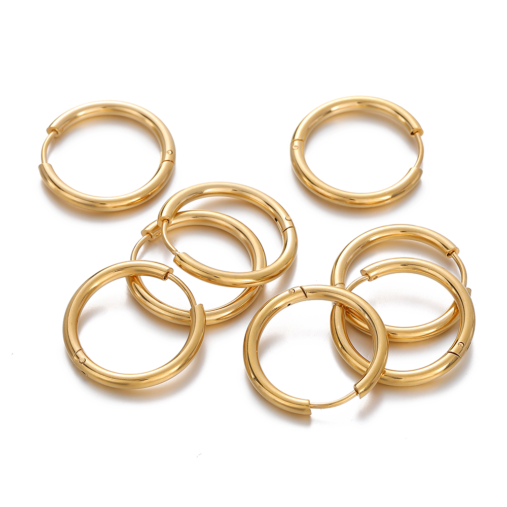 2 pezzi di orecchini a cerchio - Men'S Accessories And Jewelry recensione e prezzo