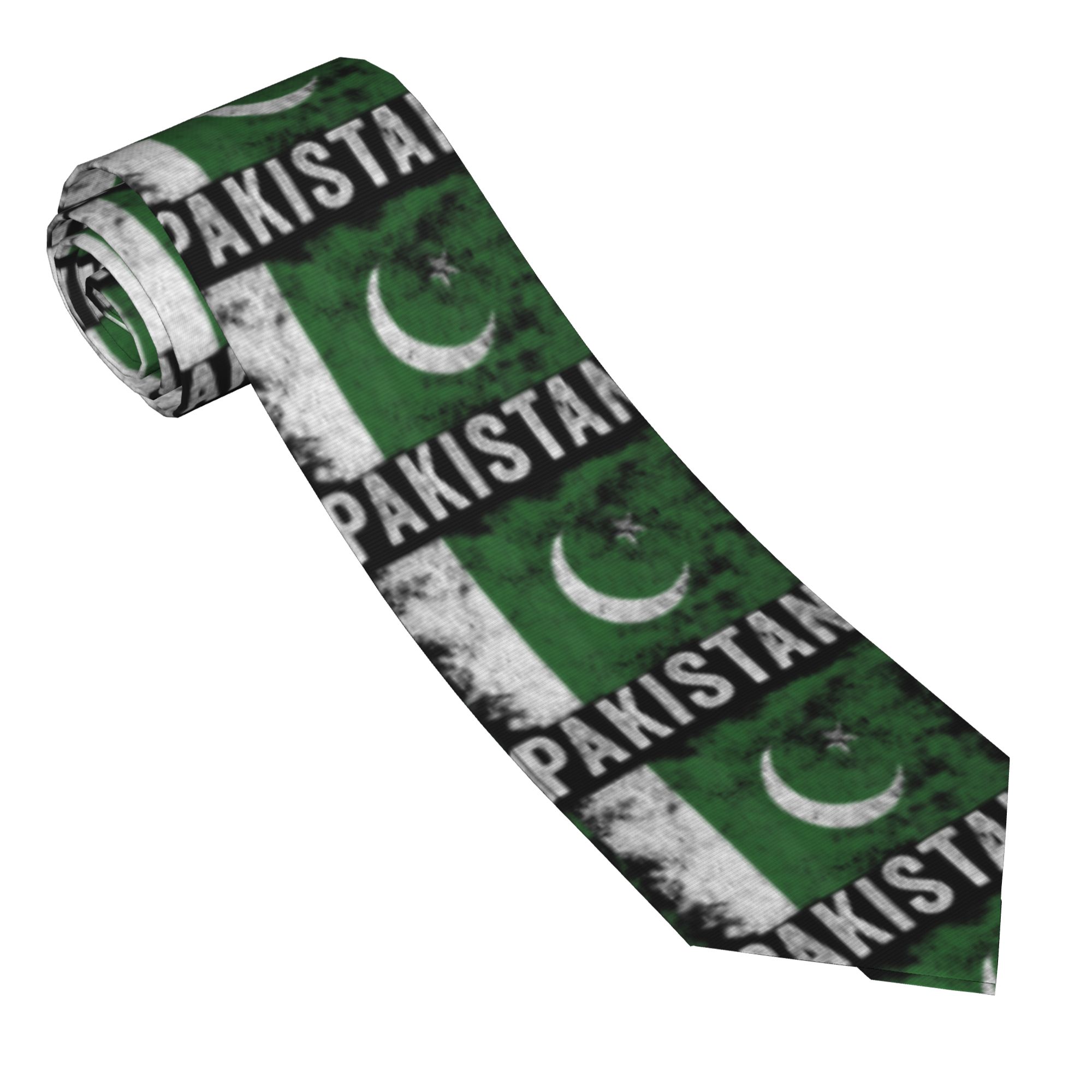Cravatta con Bandiera del Paki - Men Accessories In Pakistan recensione e prezzo
