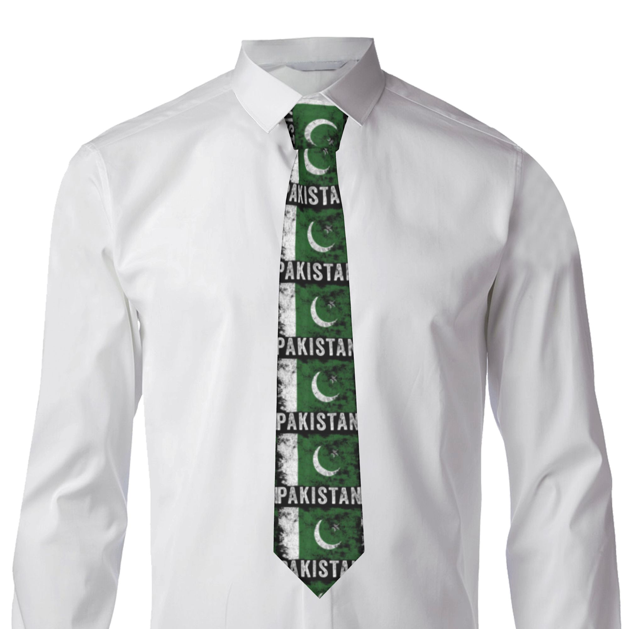 Cravatta con Bandiera del Paki - Men Accessories In Pakistan recensione e prezzo