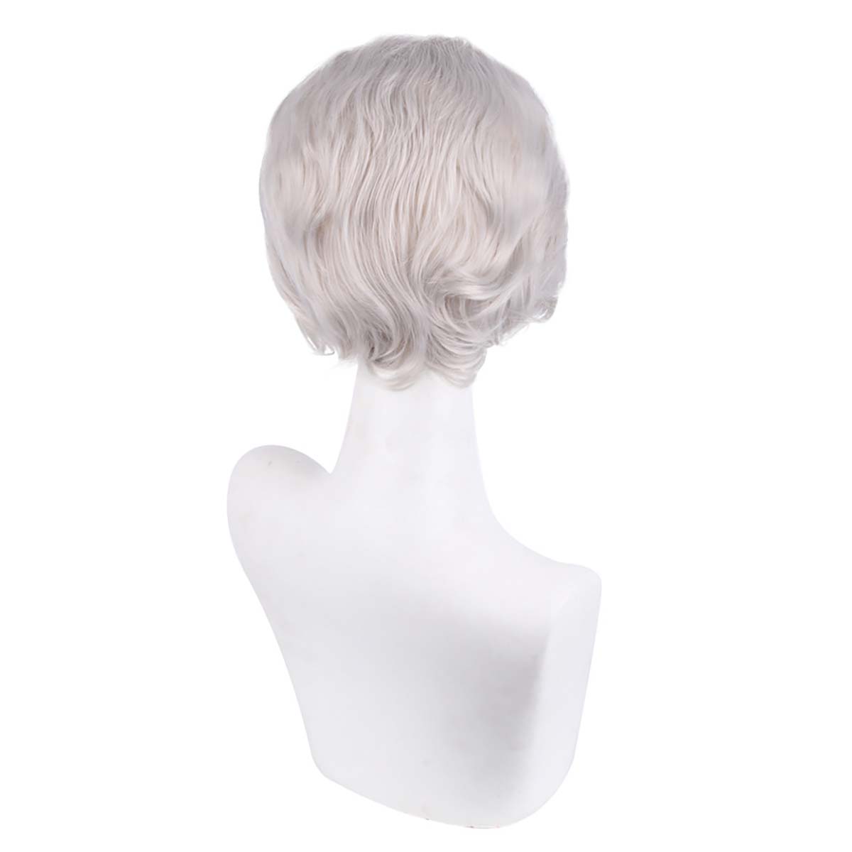 Parrucca Cosplay per Uomo di D - Men Accessories In Silver recensione e prezzo