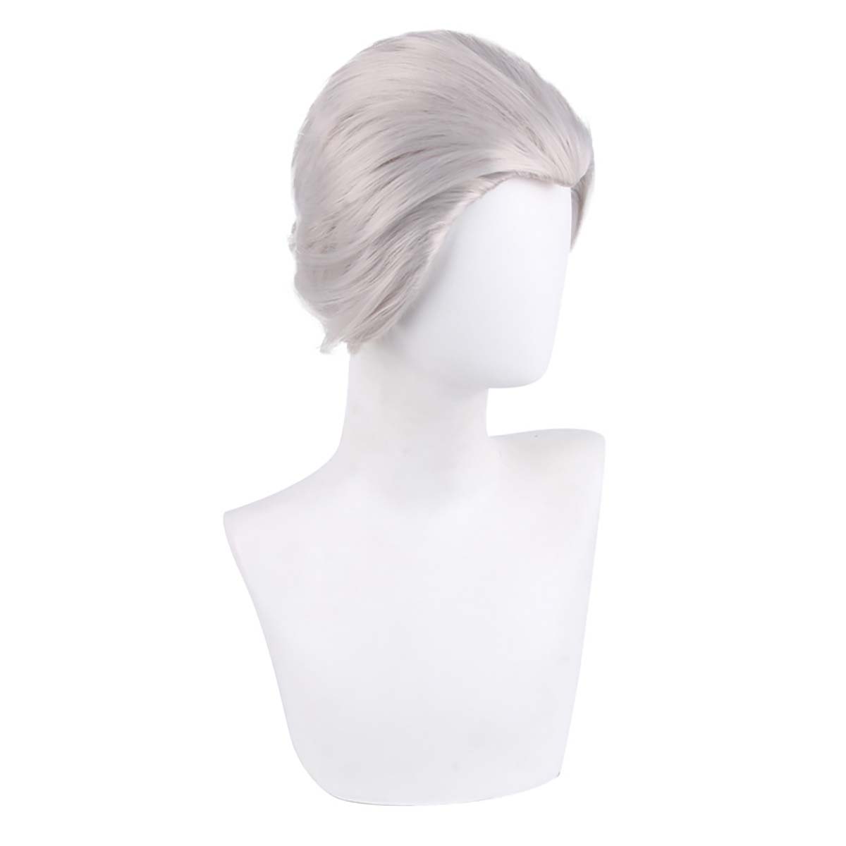 Parrucca Cosplay per Uomo di D - Men Accessories In Silver recensione e prezzo