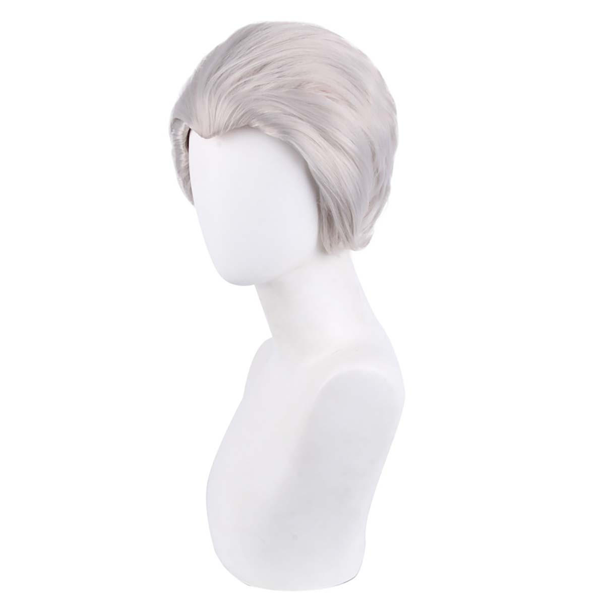 Parrucca Cosplay per Uomo di D - Men Accessories In Silver recensione e prezzo